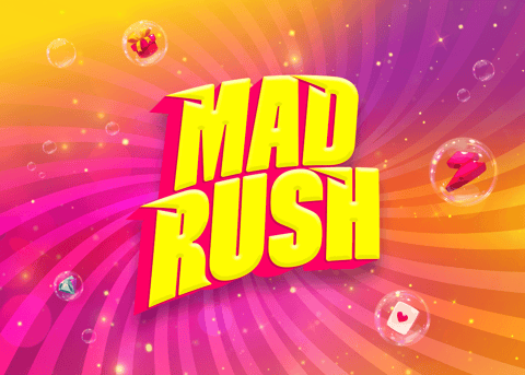 Mad rush logo